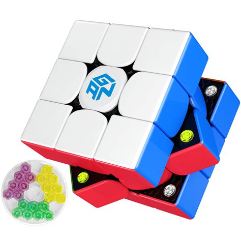 GAN 356 M Speed Cube Stickerless Gans 356M Magnetic Puzzle Cube Gan356 M 3x3x3 | eBay