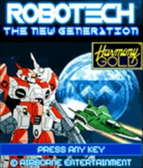 Robotech: The New Generation (video game) | Robotech Saga Wiki | Fandom powered by Wikia