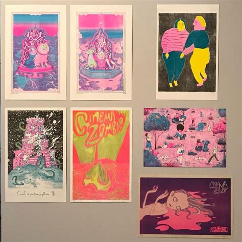 Top Five Risograph Artists To Follow On Instagram – PRINT Magazine