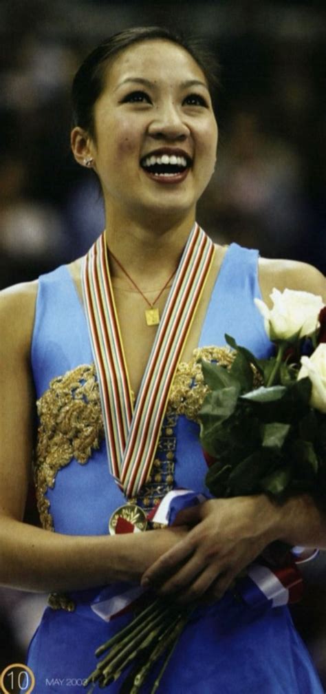 Michelle Kwan at World Figure Skating Championships