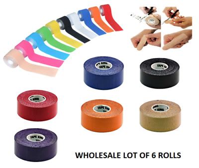 6X Rolls of Bowling Tape Thumb Finger Patch Skin Protection Roll | eBay