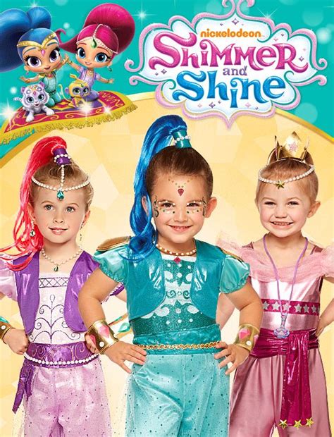 Make this Halloween magical with Shimmer and Shine costumes and ...