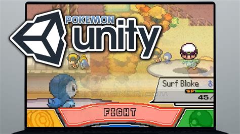 Pokemon Unity - A Fan-made Game for Android and PC is based on Unity! Early Beta for testing ...