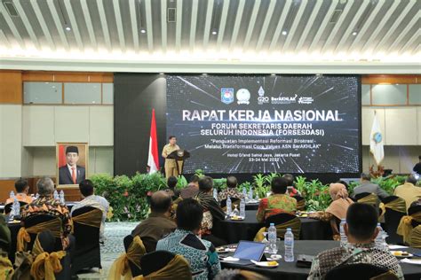 Kementerian Pendayagunaan Aparatur Negara dan Reformasi Birokrasi - Rapat Kerja Nasional Forsesdasi