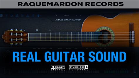 STUDIO ONE 4 TUTORIAL 2020 : HOW TO GET REAL GUITAR SOUND - YouTube