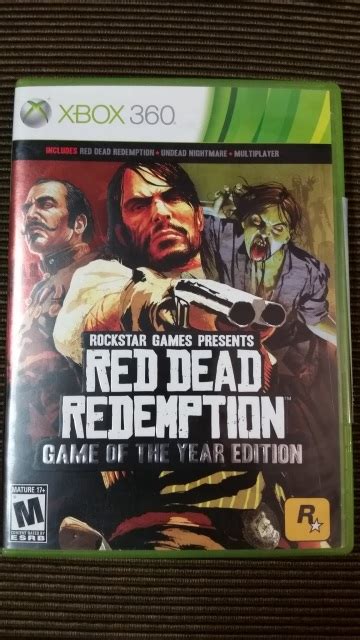 Red Dead Redemption: Game of the Year Edition (Xbox 360)