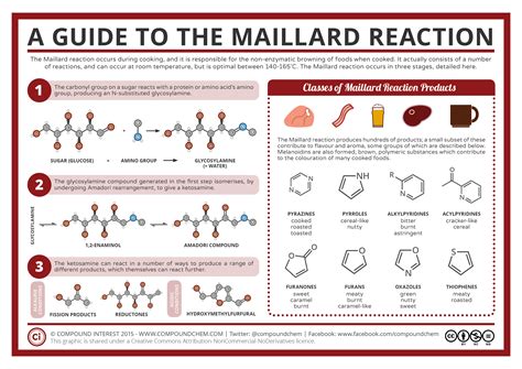 Food Chemistry – The Maillard Reaction | Compound Interest