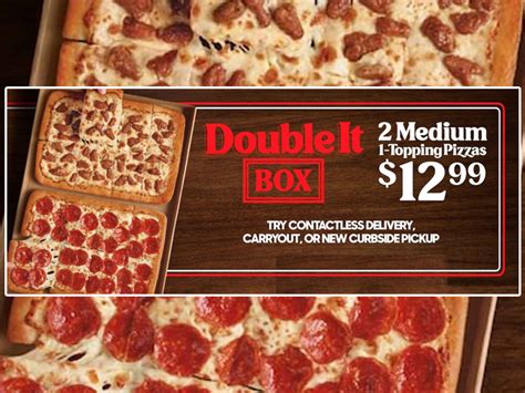 Pizza Hut Puts Together New ‘Double It Box' Deals Starting At $12.99 - Chew Boom