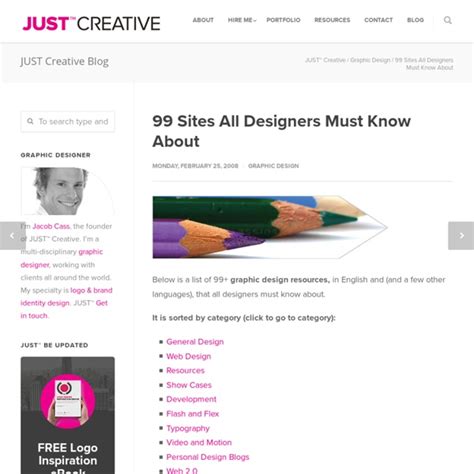 99 Graphic Design Resources | Pearltrees