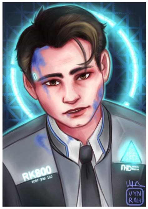 DBH Connor: updated | Art Amino