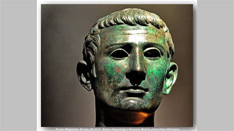 Roman Magistrate. Bronze. AD 22-37. Museo Arqueologico Nac… | Flickr