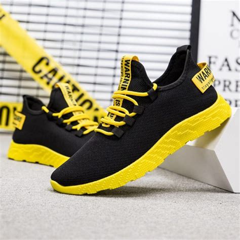 Soft Breathable Fashion Sneakers Sport Shoes For Men - Guhaha