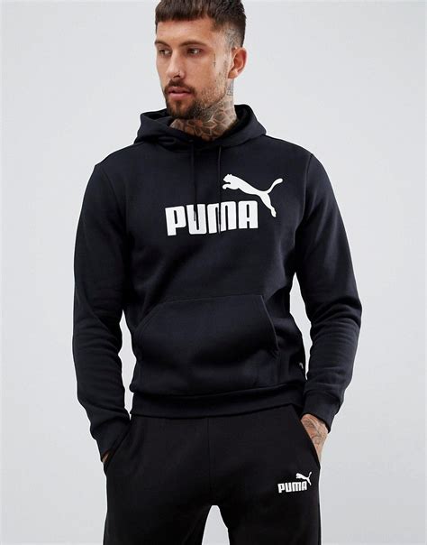 Puma - Essentials - Kapuzenpullover in Schwarz Jetzt bestellen unter ...