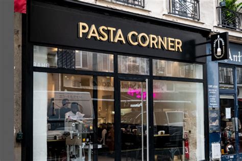 M.Pokora ouvre Pasta Corner à Paris, son restaurant de pâtes déjà testé aux Etats-Unis