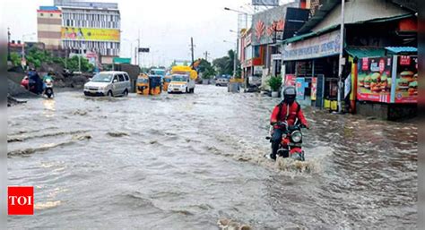 Chennai rain: Velachery, Madipakkam inundated for 2nd time this week ...