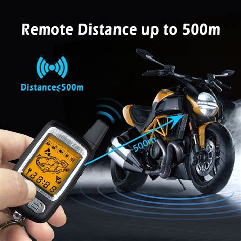 Spy two-way Motorcycle Alarm System | Techno FAQ