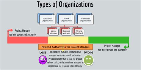 Types Of Organizational Structures - Must Read Concept For PMP