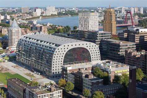 Markthal: Rotterdam’s Beautiful Food Market | Amusing Planet