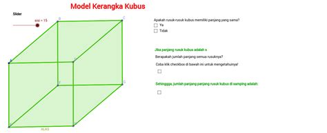 Panjang Sisi Kubus : Volume Sebuah Balok 5 Kali Volume Kubus Panjang ...