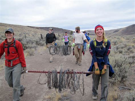 BLM Idaho and Volunteers Maintain Wilderness on NPLD 2014 | Flickr