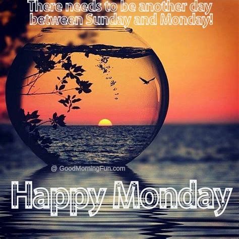 Happy Monday - Best Funny Inspirational Quotes & WIshes - Good Morning Fun