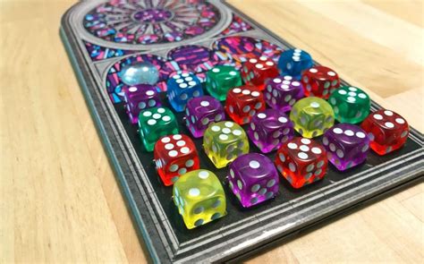 Sagrada (Solo Option) - The Solo Board Gamer