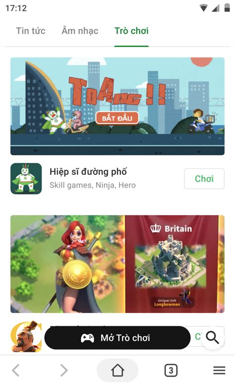 Cốc Cốc Games - CocCoc Blog