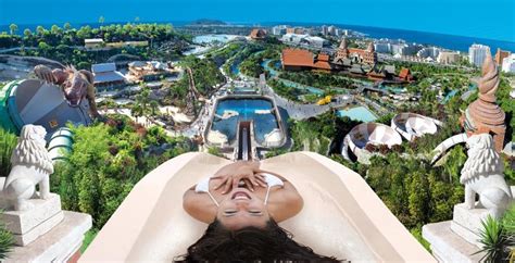 5 Thrilling Water Slides at Siam Park in 2018