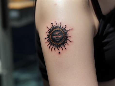 Black Sun Tattoo Meaning & Symbolism (Bad Luck)