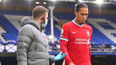 Virgil van Dijk releases statement about his injury