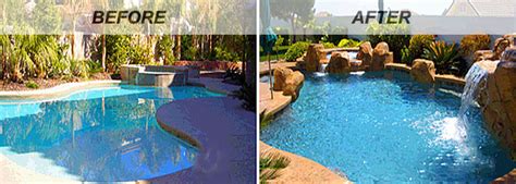 Swimming Pool Renovations: Before and After