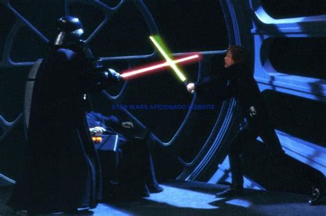 Star Wars Luke Skywalker Vs Darth Vader Return Of The Jedi