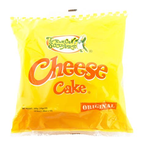 Lemon Square Cheese Cake10's 30G | All Day Supermarket