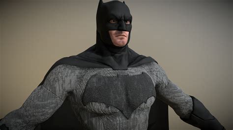 Batman - Buy Royalty Free 3D model by uday14viru [159d941] - Sketchfab Store