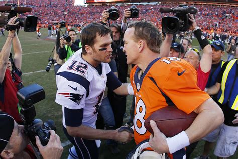 Peyton Manning vs. Tom Brady Rivalry: Analyzing QB's from AFC ...