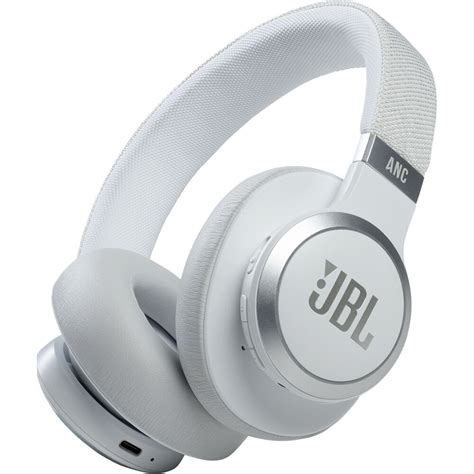 JBL Live 660NC Noise-Canceling Wireless JBLLIVE660NCWHTAM B&H