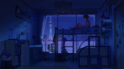 Dark Anime Bedroom Background - Home Design Ideas