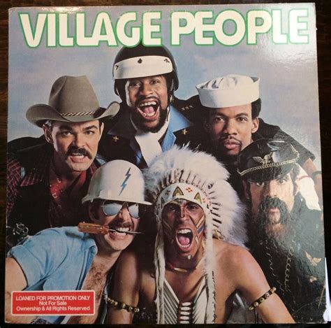 VILLAGE PEOPLE Single Sided PROMO LP (12in 33.3rpm, Casablanca) NEAR MINT Vinyl #DiscoFunk ...