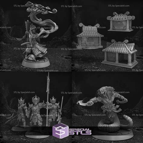 September 2022 Titan Forge Miniatures | SpecialSTL