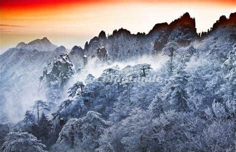 Yellow Mountain in Winter, Yellow Mountain Winter Travel