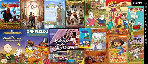 Temporary Waffle: Thanksgiving Movies For Kids