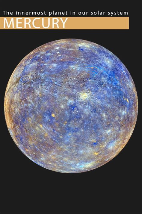 Mercury Planet | Our solar system, Solar system planets, Solar system facts