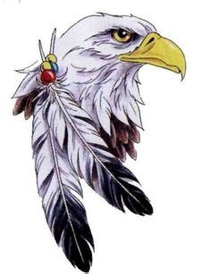 Native American Eagle Drawing at GetDrawings | Free download