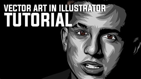 Vector Art Tutorial In Illustrator - YouTube
