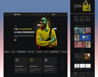 Web Portfolio Projects | Photos, videos, logos, illustrations and ...