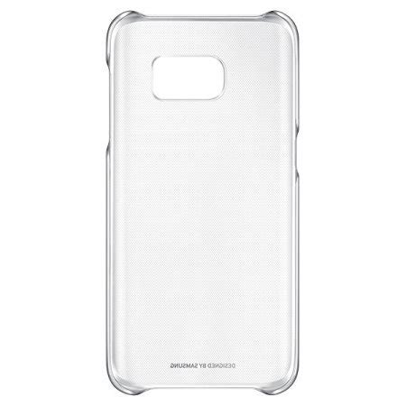 Official Samsung Galaxy S7 Clear Cover Case - Silver Reviews