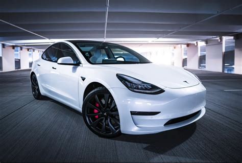 Pics of Model 3 with Grey Performance Wheels | Tesla Motors Club in 2021 | Performance wheels ...