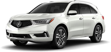 2020 Acura MDX Sport Hybrid with Advance Package SH-AWD AWD Brochure - Leif Johnson Ford