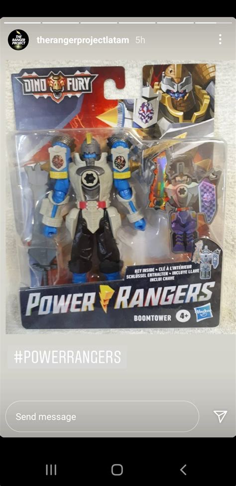 Dino Fury villain toy : r/powerrangers