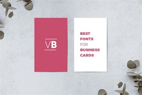 Professional Fonts For Business Cards - Best Images Limegroup.org